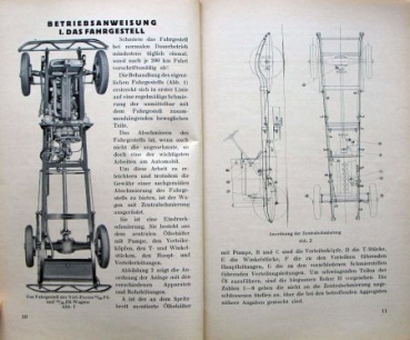NAG Protos 12/60 PS Sixcylinder 14/70 PS 1929 Owner Manual (4126)